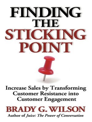 cover image of Finding the Sticking Point